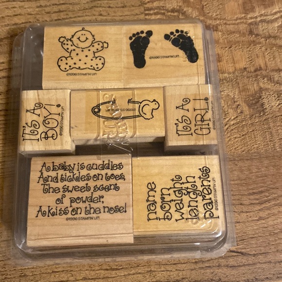 Stampin Up-4 sets of stamps - Picture 2 of 4